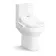 Denver Rimless Comfort Height Close Coupled Toilet With Smart Bidet Seat