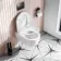 Tulsa Rimless Wall Hung Toilet With Premium Soft Close Seat