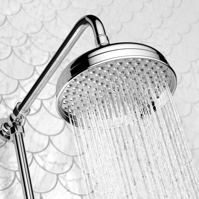 Shannon Traditional Thermostatic Shower Set