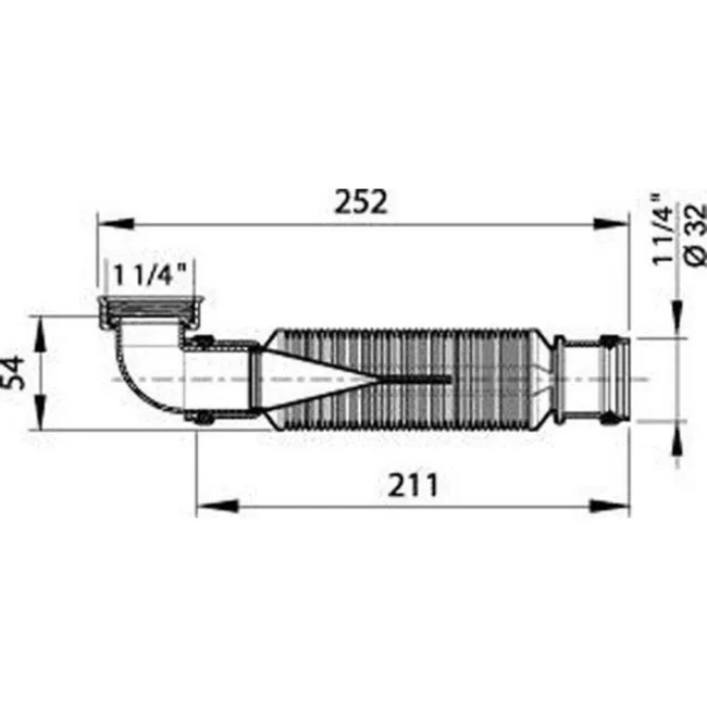 Wirquin Senzo Waterless Membrane Basin Trap