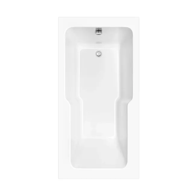 Dover 1600x750 Keyhole Single Ended Bath