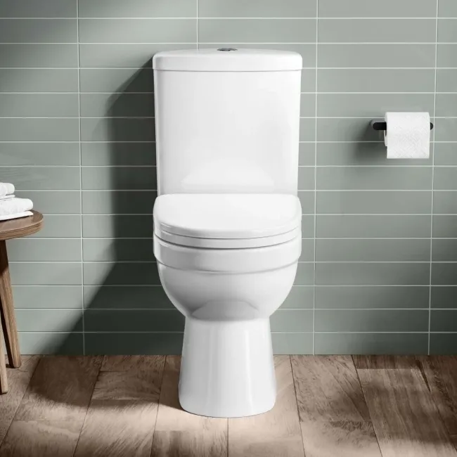 Tahoe Close Coupled Toilet With Soft Close Seat