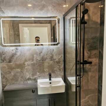 Thea Illuminated LED Mirror 500x1000mm