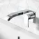 Severn Chrome Wall Mounted Basin Mixer Tap