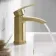 Severn Brushed Brass Basin Mixer Tap