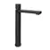 Dove Matt Black High Rise Basin Mixer Tap