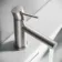 Don Brushed Stainless Steel Basin Mixer Tap