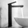 Dart Matt Black High Rise Basin Mixer Tap