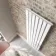 Faro White Single Flat Panel Vertical Radiator 1600x490mm