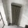 Athens Raw Metal Triple Column Vertical Traditional Radiator 1800x470mm