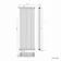 Athens Raw Metal Triple Column Vertical Traditional Radiator 1800x650mm