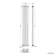 Athens Antique Gold Double Column Vertical Traditional Radiator 1800x290mm