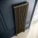 Athens Antique Gold Double Column Vertical Traditional Radiator 1800x560mm