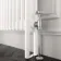Athens White Triple Column Horizontal Traditional Radiator 450x1415mm