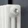 Athens White Triple Column Horizontal Traditional Radiator 600x1415mm