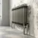 Athens Raw Metal Triple Column Horizontal Traditional Radiator 600x1010mm