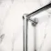 Gibraltar Wall Hung Traditional Chrome Heated Towel Rail 690x600mm