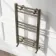 Barcelona Antique Gold Straight Heated Towel Rail 800x400mm
