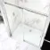 Stockholm Easy Clean 8mm Frameless Sliding Shower Door 1400mm