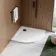 Sydney Low Profile Quadrant Gloss White Stone Shower Tray 900x900mm