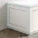 Traditional Cotton White Wooden Bath End Panel 680mm
