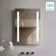 Emielia Battery Operated Illuminated LED Mirror 700x500mm