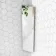 Madelyn Corner Stainless Steel Mirror cabinet 1200mm Tall