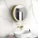 Mollie Matt Brass Round Illuminated LED Mirror Cabinet 500mm