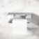 Remi Easy Fix Chrome Toilet Roll Holder with Shelf