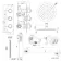 Ballina Premium Chrome Round Thermostatic Set - 200mm Head, Hand Shower & Body Jets