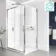 Hamburg Easy Clean 8mm Sliding Shower Enclosure 1200x900mm - Easy Fix Feature