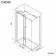Oslo Premium Easy Clean 8mm Sliding Shower Enclosure 1200x900mm