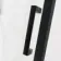 Hamburg Matt Black Easy Clean 8mm Sliding Shower Enclosure 1400x900mm - Easy Fix