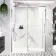 Stockholm Easy Clean 8mm Frameless Sliding Shower Enclosure 1400x900mm