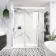 Stockholm Easy Clean 8mm Frameless Sliding Shower Enclosure 1400x900mm