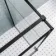 Toulon Matt Black Grid Easy Clean 6mm Pivot Shower Enclosure 900x700mm