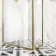 Munich Brushed Brass Framed 8mm Wet Room Shower Glass 700mm & 250mm Return Panel