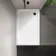 London Rectangular Stone Shower Tray 1400x900mm & Riser Kit