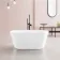 Newham 1370mm Freestanding Bath