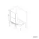 L Shaped 1500 Shower Bath & 6mm Easy Clean Screen with Rail - Left Handed