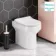 Denver Back To Wall Toilet With Soft Close Slim Seat