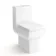 Portland Close Coupled Toilet With Soft Close Slim Seat