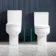 Portland Comfort Height Close Coupled Toilet With Soft Close Slim Seat