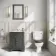 Hudson Traditional Close Coupled Toilet With Graphite Grey Wooden Seat