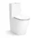 Boston Rimless Comfort Height Close Coupled Toilet With Premium Soft Close Slim Seat