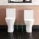 Orlando Rimless Comfort Height Close Coupled Toilet With Soft Close Seat