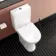Orlando Rimless Comfort Height Close Coupled Toilet With Soft Close Seat