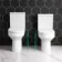 Denver Rimless Comfort Height Close Coupled Corner Toilet With Soft Close Seat