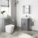 Avon Stone Grey Basin Vanity 500mm