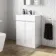 Trent Gloss White Basin Vanity 600mm